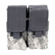 VISM AR15/M4/AK Quad Magazine Pouch, Digital Camo, CV5564MP2976D