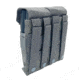 VISM AR15/M4/AK Quad Magazine Pouch, Urban Gray, CV5564MP2976U