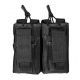 Vism AR Double Mag Pouch, Black CVAR2MP2927B