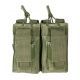 Vism AR Double Mag Pouch, Green CVAR2MP2927G
