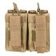 Vism AR Double Mag Pouch, Tan CVAR2MP2927T