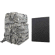 Vism Assault Backpack w/11x14in Level IIIA Hard Ballistic Plate, Digital Camo BUFLCBAD2974-A