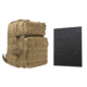 Vism Assault Backpack w/11x14in Level IIIA Hard Ballistic Plate, Tan BUFLCBAT2974-A