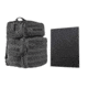 Vism Assault Backpack w/11x14in Level IIIA Hard Ballistic Plate, Urban Gray BUFLCBAU2974-A
