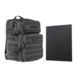 Vism Assault Backpack w/11x14in Level IIIA Hard Ballistic Plate, Urban Gray, BUFLCBAU2974-A