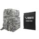 Vism Assault Backpack w/ Ballistic Soft Panel-Rectangle Cut 11 X 14 in, Digital Camo, BSCBAD2974-A