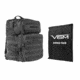 Vism Assault Backpack w/ Ballistic Soft Panel-Rectangle Cut 11 X 14 in, Urban Gray, BSCBAU2974-A