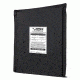 Vism Ballistic Soft Panel-Rectangle Cut 10in X12in, Black BSF1012