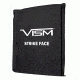 Vism Ballistic Soft Panel-Rectangle Cut 10in X12in, Black BSF1012