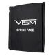 Vism Ballistic Soft Panel-Rectangle Cut 10in X12in, Black BSF1012
