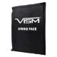 Vism Ballistic Soft Panel-Rectangle Cut 11in X14in, Black BSF1114