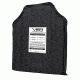 Vism Ballistic Soft Panel -Shooters Cut 10in X12in, Black BSC1012