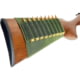 VISM ButtStock Rifle Cartridge Holder, Green, CVSRC2993G