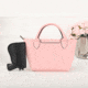 VISM BW0827 PU Leather Purse, Pink, BW0827PK