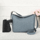 VISM BW2382 PU Leather Purse, Blue, BW2382BL