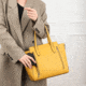 VISM BW2810 PU Leather Purse, Yellow, BW2810Y