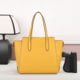 VISM BW2810 PU Leather Purse, Yellow, BW2810Y