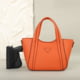 VISM BW3802 PU Leather Purse, Orange, BW3802OR