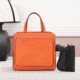 VISM BW5520 PU Leather Purse, Orange, BW5520OR