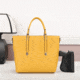 VISM BW6850 PU Leather Purse, Yellow, BW6850Y