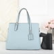 VISM BW8866 PU Leather Purse, Blue, BW8866BL