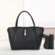 VISM BW8868 PU Leather Purse, Black, BW8868B