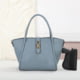 VISM BW8868 PU Leather Purse, Blue, BW8868BL