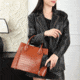 VISM BW8903 PU Leather Purse, Brown, BW8903BR