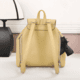 VISM BW9936 PU Daypack, Yellow, BW9936Y