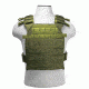 Vism By Ncstar Fast Plate Carrier for 10x12in Plates, Green, CVPCF2995G