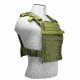 Vism By Ncstar Fast Plate Carrier for 10x12in Plates, Green, CVPCF2995G