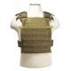 Vism By Ncstar Fast Plate Carrier for 10x12in Plates, Tan, CVPCF2995T