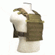 Vism By Ncstar Fast Plate Carrier for 10x12in Plates, Tan, CVPCF2995T