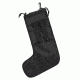 Vism By Ncstar Tactical Christmas Stocking, Black CNSTKG2987B