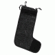 Vism By Ncstar Tactical Christmas Stocking, Black CNSTKG2987B