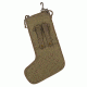 Vism By Ncstar Tactical Christmas Stocking, Tan CNSTKG2987T