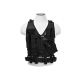 Vism Tactical Vest, Black CTVC2916B