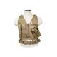Vism Tactical Vest, Tan CTVC2916T