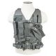 Vism Tactical Vest, Urban Gray, 10.5in.x 2in.x14in. 196636
