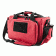VISM Competition Range Bag w/ Zippered Compartments, Red w/Black Trim CVCRB2950R