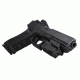 Vism Compact Pistol Green Laser W/Keymod Rail, Black VAPRLSGKM
