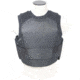 VISM Concealed Carrier Vest w/Two Level IIIA Ballistic Panels, Small, Black, BSI3AVBS