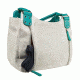 Vism Concealed Carry Hobo Bag- OFF WHITE W/ SEAFOAM, Off White w/Seafoam, BWC002