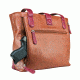 Vism Concealed Carry Shoulder Bag, Brown, BWG003