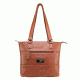 Vism Concealed Carry Tote Bag, Brown, BWA003