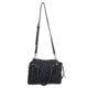 Vism Daisy Crossbody Satchel, Black, BWQ001
