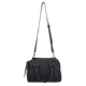 Vism Daisy Crossbody Satchel, Black, BWQ001