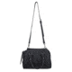 Vism Daisy Crossbody Satchel, Black, BWQ001