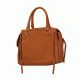 Vism Daisy Crossbody Satchel, Brown, BWQ002