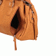Vism Daisy Crossbody Satchel, Brown, BWQ002